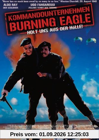 Kommandounternehmen Burning Eagle
