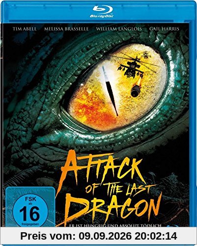 Jim Wynorsky Attack Of The Last Dragon [Blu-ray]