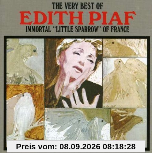 The Very Best of - Immortal Little Sparrow of France