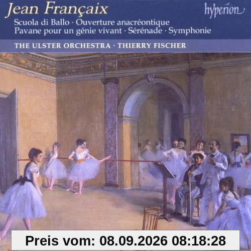 Jean Francaix, Orchestermusik/Sinfonie G-Dur