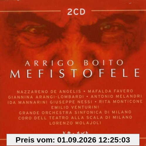 Boito,Arrigo-Mefistofele