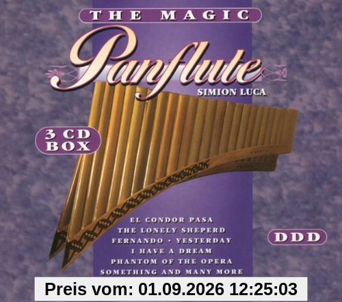 The Magic Panflute 3xcd