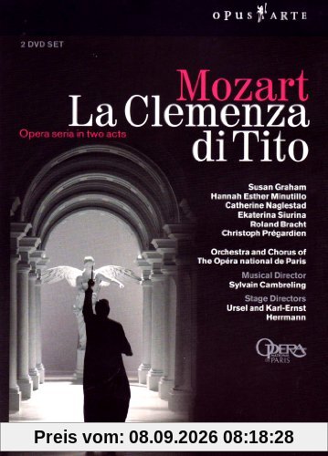 Mozart, Wolfgang Amadeus - La clemenza di Tito (2 DVDs+NTSC)