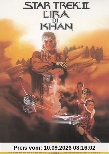 Star Trek II - L'ira di Khan [IT Import]