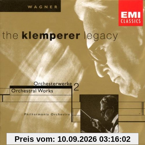The Klemperer Legacy (Wagner: Ouvertüren und Vorspiele Vol. 2)