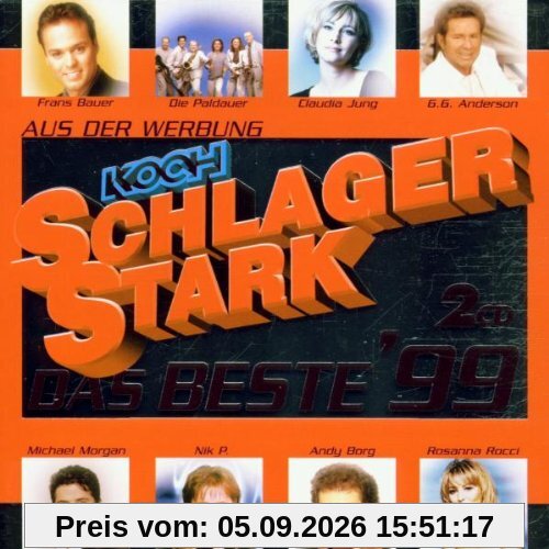 Schlager Stark Das Beste '99