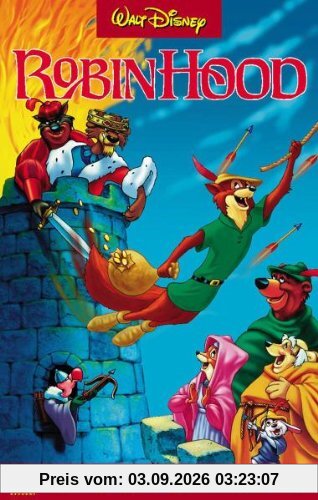 Robin Hood [Musikkassette]