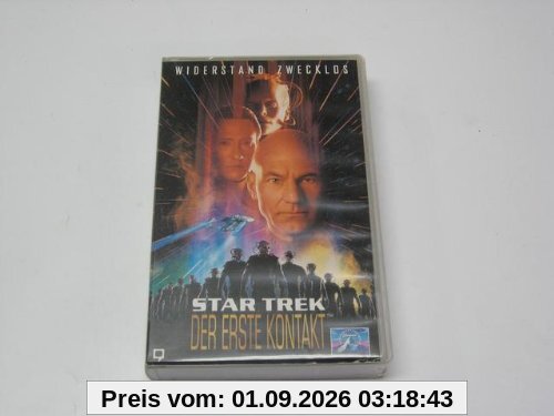 Star Trek 08 - Der erste Kontakt [VHS]
