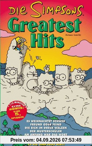 Die Simpsons - Greatest Hits [VHS]
