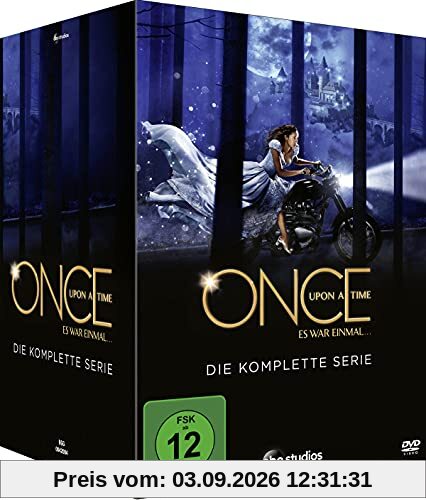 Once Upon a Time - Es war einmal ... Die komplette Serie (42 Discs)