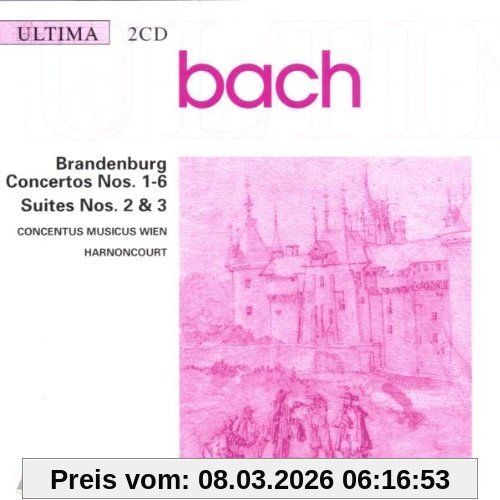 Nikolaus Harnoncourt Brandenburgische Konzerte 1-6