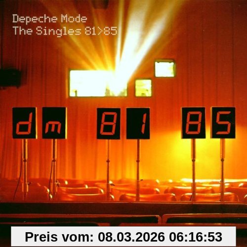 Depeche Mode The Singles 81-85