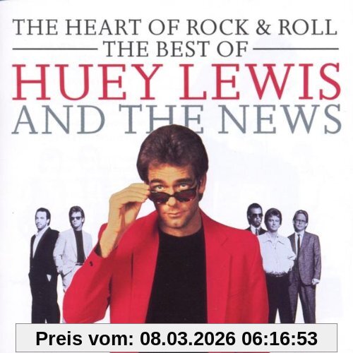 Lewis, Huey & the News The Heart Of Rock & Roll - The Best Of...