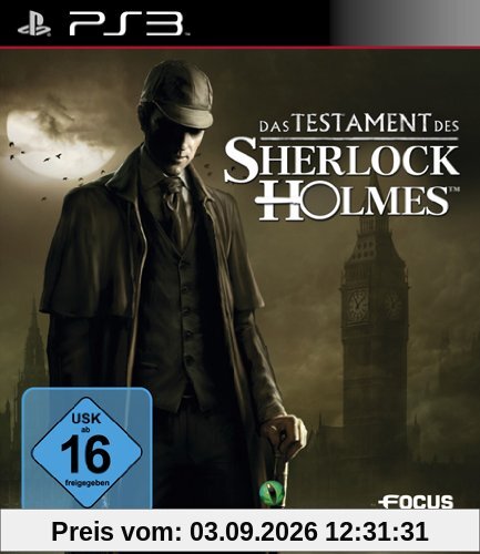 Das Testament des Sherlock Holmes