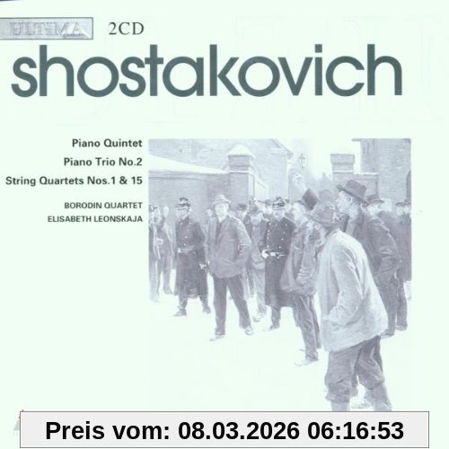 Leonskaja Piano Quintet Op.57, Piano
