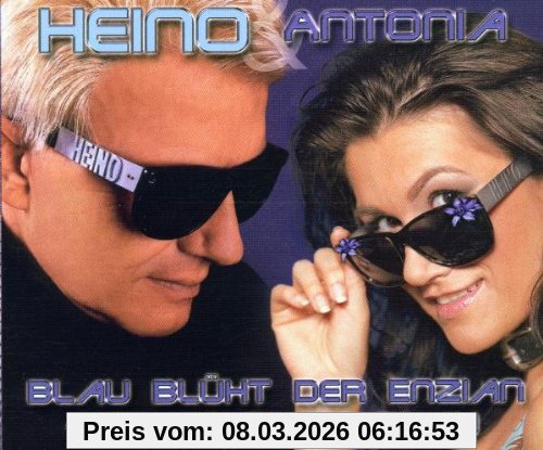 Heino & Antonia Blau Blüht Der Enzian-Blau B
