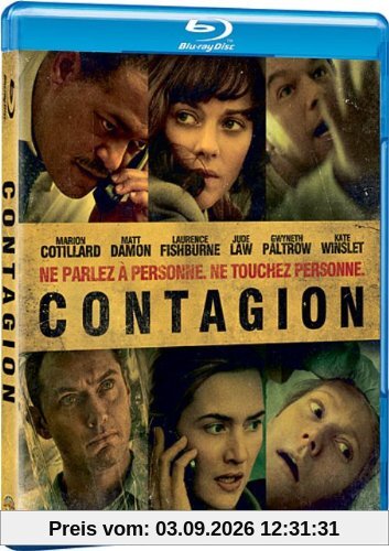 Contagion [Blu-ray] [FR Import]