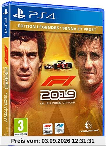 F1 2019 EDITION LEGENDES
