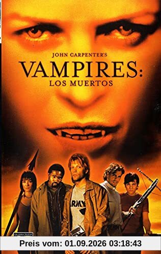 John Carpenter's Vampires: Los Muertos [VHS]