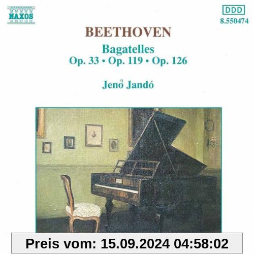 Bagatellen Op. 33 / Op. 119 / Op.126