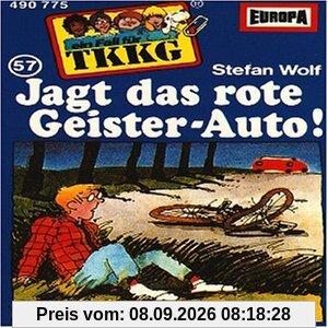 Tkkg 57-Jagt das Rote Geist [Musikkassette]