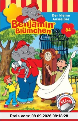 Benjamin Bluemchen - Folge 84: Der kleine Ausreisser [Musikkassette] [Musikkassette]