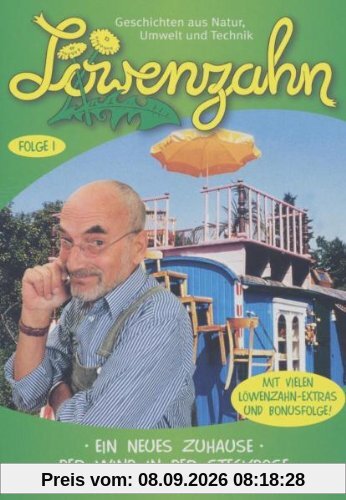 Löwenzahn - Ein neues Zuhause, Der Wind aus der Steckdose & Peters Schneckenrennen (Folge 1)