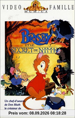 The Secret of NIMH [VHS]