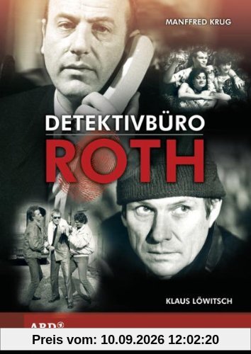 Detektivbüro Roth - Staffel 1 (Folge 1 - 20) (5 DVDs)