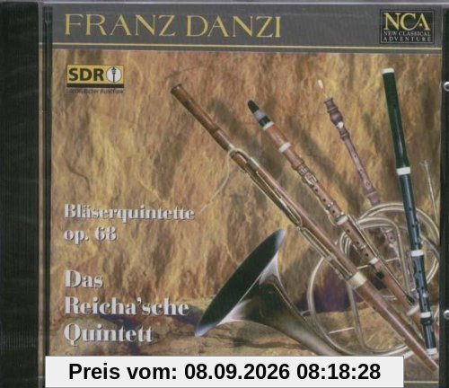 Franz Danzi: Bläserquintette (op. 68)