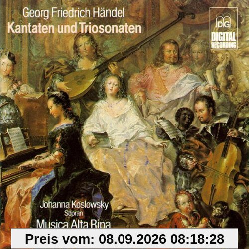 Kantaten und Triosonaten