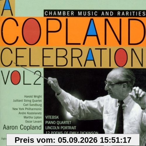 A Copland Celebration Vol. 2
