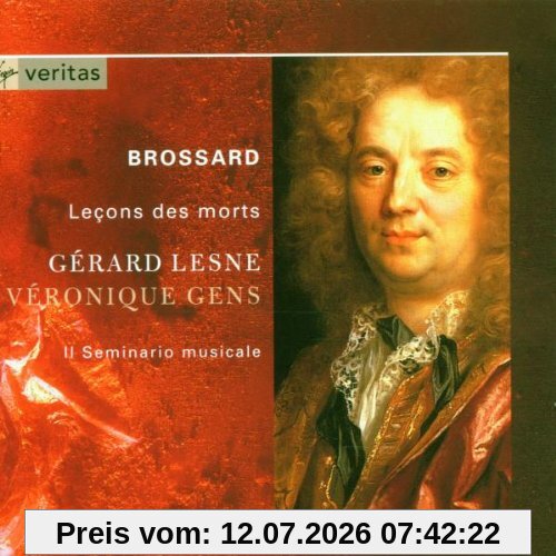 Véronique Gens Brossard - Leçons Des Morts / Lesne · Gens · Il Seminario Musicale · Lesne