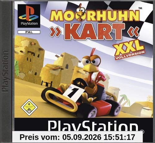 Moorhuhn Kart