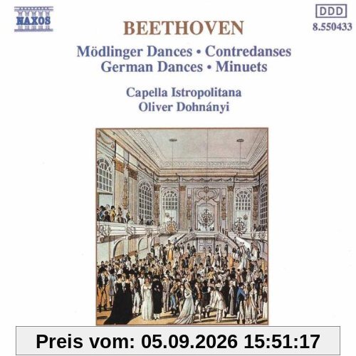 Beethoven Deutsche Tänze Dohnanyi