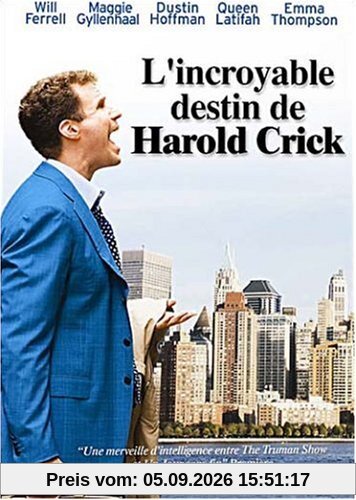 L'incroyable destin de harold crick [FR Import]