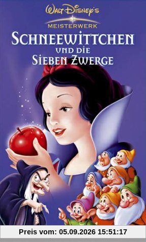 Schneewittchen und die sieben Zwerge [VHS]