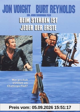 Beim Sterben ist jeder der Erste