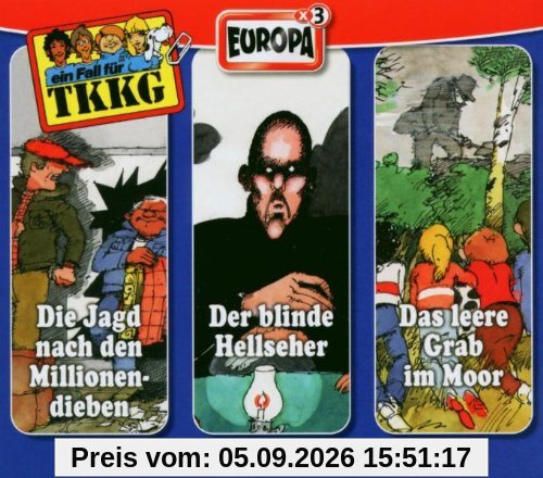 Die 01.Tkkg-Box/3er Box Folge 1-3