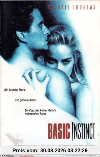 Basic Instinct [VHS]