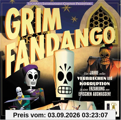 Grim Fandango [Software Pyramide]