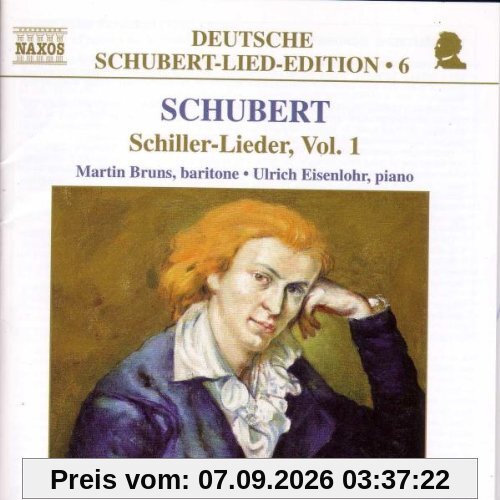 Deutsche Schubert-Lied-Edition Vol. 6 (Schiller-Lieder Vol. 1)