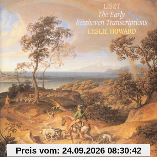 Leslie Howard Franz Liszt, Sämtliche Werke Für Klavier Solo, Vol.44 - Die Frühen Beethoven Transkriptionen