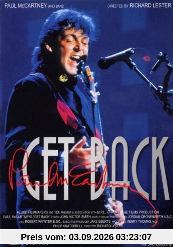 Paul McCartney - Get Back
