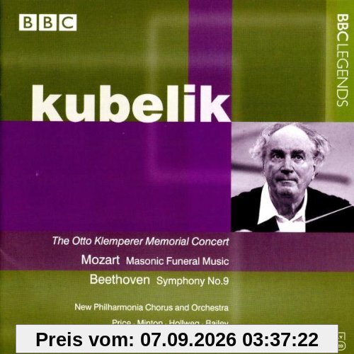 Kubelik Dirigiert Mozart/Beethoven