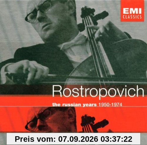 The Russian Recordings (1950-1974)