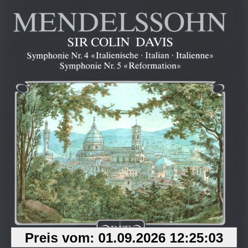 Sinfonien 4 A-Dur Op. 90 Itali-