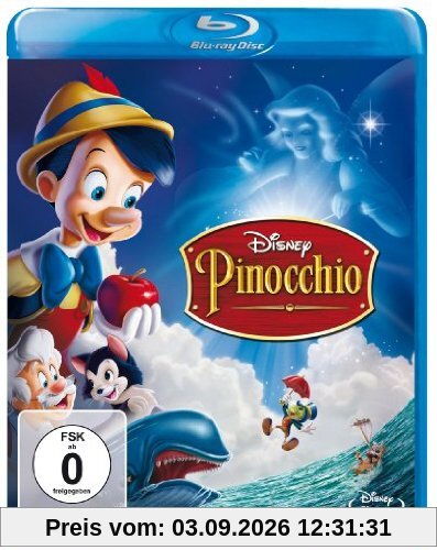 Pinocchio [Blu-ray]