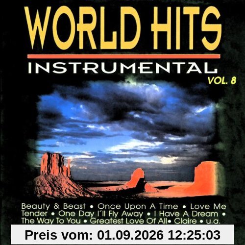 World Hits-Instrumental Vol.8