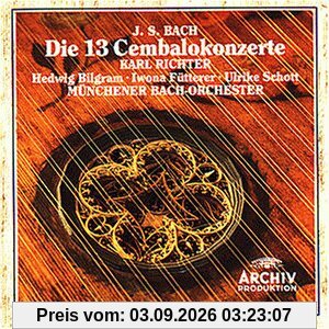 Die Cembalokonzerte